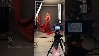 Making-of Schwangerschaftsfotografie im Studio
