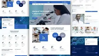 hospital website using html and css | hospital website | hospital design html css and js free code