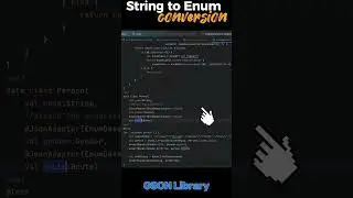 CONVERT String to Enum using GSON JsonDeserializer