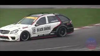 Дрифт на дизеле. Crazy diesel drift