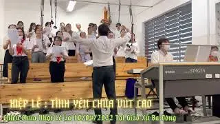 TÌNH YÊU CHÚA VÚT CAO - CA ĐOÀN TERESA GIÁO XỨ BA ĐÔNG
