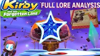 Kirby And The Forgotten Land FULL LORE ANALYSIS