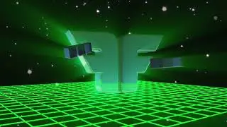 Flight Facilities - Planet Claire Visualiser (taken from Never Forever Mixtape)