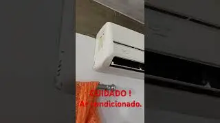 Seu Ar Condicionado está fazendo esse barulho? Aumente a temperatura pois ele está congelando dentro