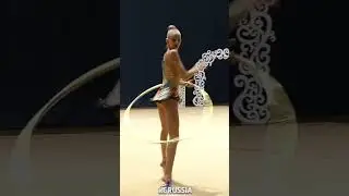 Ножкой хоп 😊 #rhythmicgymnastics #shorts