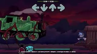 Friday Night Funkin' Vs The Railway Funkin | Thomas & Friends (FNF/Mod/Thomas the Train + Cover)