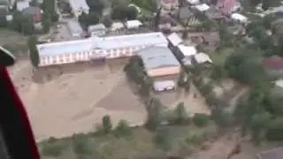 Последствия селя в Алмате