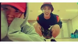 Hope On The Streets Freestyle ft.Jimin and V