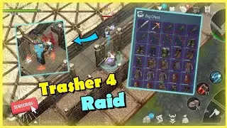 FROSTBORN | TRASHER 4 RAID | EU EAST