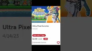 EPIC NEW Nintendo Eshop Sale - 5 MUST BUY Switch Deals