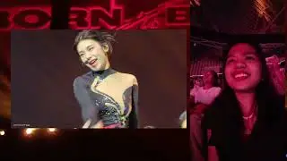 LiveReaction to Hwang Yeji Crown in my Head at Born to be Manila