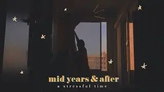 「 mid years & after 🌿📙 」
