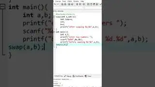 heart beat in C language#clanguage #heartbeat #shorts #coding #programming
