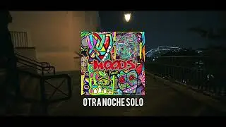 KRZ - OTRA NOCHE SOLO | MOODS (Official Audio Visual)
