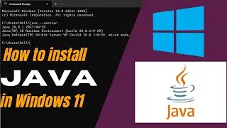 How to install java jdk 20 on windows 11 (Ultimate guide)