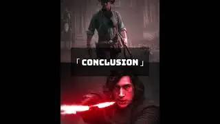 Arthur Morgan Vs Kylo Ren (In terms of writing) W to @Jammy__100 for assets