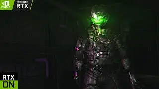 Dead Space 2 REDUX | RAYTRACING MOD FINAL | global illumination | Ultra Graphics - Raw Gameplay