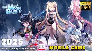 Gameplay: Idle Moon Rabbit AFK RPG #3 | Android Games Download | c o d e personajes