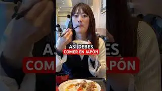 Table Manners in Japan | 