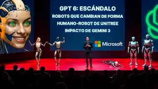 ¡La IA sorprende este mes! Polémica por GPT-6, IA de China y robots que cambian de forma