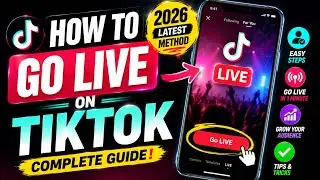 How To Go Live on TikTok 2022 (Without 1k Followers) | TikTok Pe Live Option Kaise Laye 2022 | Taha