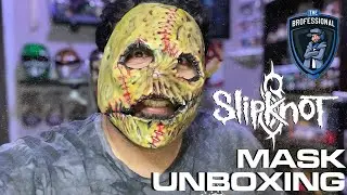 SLIPKNOT MASK UNBXING ! 🔥🔥 COREY TAYLOR VOL3