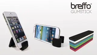 Breffo Gumstick Smartphone Stand [Review]