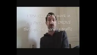 The English of everything - Lesson 21 - Past tense (Yesterday)