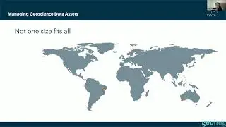 Brigette Hendersonhall - Managing Geoscience Data Assets – best practice is not a pipedream