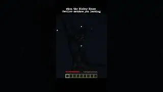 Minecraft Horror Mod... the MICKEY MOUSE DWELLER...
