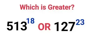 Which is GREATER? No calculator! 