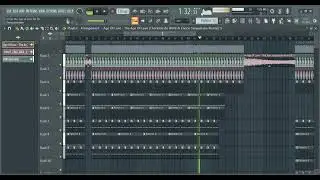 The Age Of Love (Charlotte de Witte & Enrico Sangiuliano Remix) (Fl studio remake + Flp)