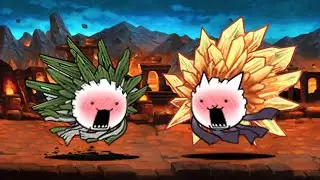 [Star 4] The Battle Cats - UL36: Ancient Forest Labyrinth!!