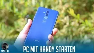 PC mit Handy Hochfahren/Wake On LAN/Tutorial