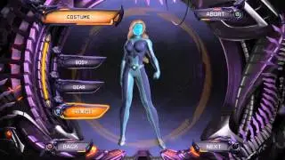 Making a girl naked Dc Universe