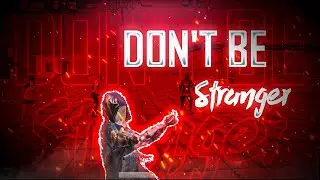 DON'T BE A STRANGER PUBG MOBILE MONTAGE | POCO M2 PRO PUBG MOBILE MONTAGE