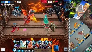 Castle Crush | Спам-Колода для 1-3 замка.