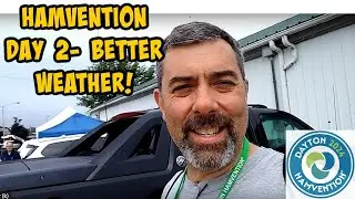Dayton Hamvention Day 2. Better weather, and better finds!