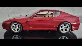 Ferrari   456 GT  от Bburago 1/18