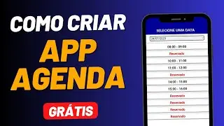Criar App Agenda Grátis