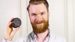 Mattes Haarstyling mit starkem Halt | Nevermore von Lockhart's & ModernManTV