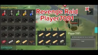 LDOE Revenge Raid Player7091 | LAST DAY ON EARTH | ldoe | no c4 needing