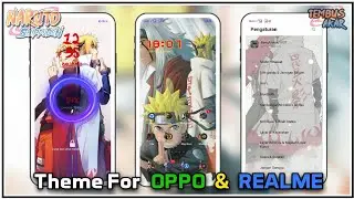 Naruto Shippuden Theme COLOR OS 6,7 & REALME UI [ TEMBUS AKAR ]