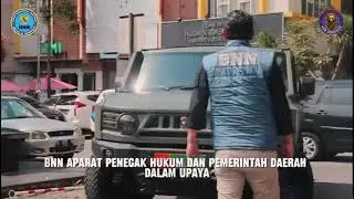 PRESS RELEASE HASIL OPERASI TERPADU PEMULIHAN KAWASAN RAWAN NARKOTIKA