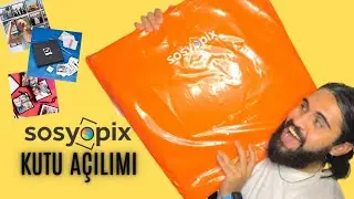 SOSYOPIX KUTU AÇILIMI | NELER VAR NELEEER