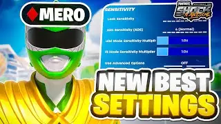 *NEW* BEST Controller Settings For Fortnite Season 4! (PS4/PS5/Xbox/PC)
