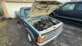 5.3/4l60 swapped 1987 Dodge Dakota