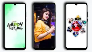 1 2 3 happy birthday status editing alight motion || Happy birthday status editing alight  gujarati,