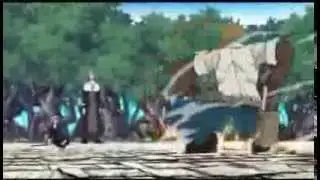 Justin Crona and Maka VS Giriko and Golem