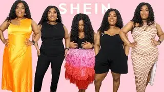 SHEIN X DESIGNER PLUS SIZE TryOn HAUL | DISCOUNT CODE INCLUDED | SIZE 3XL